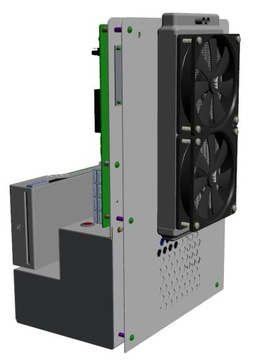 M-CASE 2 Корпус mATX+ RAL / Открытый корпус / Испытательный стенд