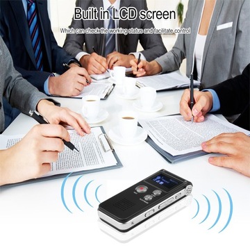 ПРОФЕССИОНАЛЬНЫЙ ЦИФРОВОЙ диктофон 8 ГБ USB PL MP3-плеер