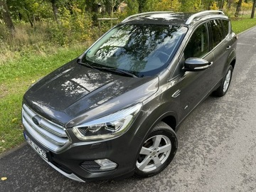 Ford Kuga II SUV Facelifting 2.0 TDCi 150KM 2018 Ford Kuga 2,0 TDCI 150 KM Automat Titanium Navi, zdjęcie 1