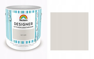 BECKERS DESIGNER KITCHEN & BATHROOM - OAT CAKE 2,5L FARBA KUCHNIA, ŁAZIENKA