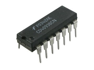 4093 DIP14 FAIRCHILD CD4093BCN cena za 5 szt