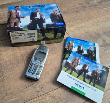 Nokia 6310i Silver Oryginał z Pudełkiem ! Bez sim locka ! OKAZJA !