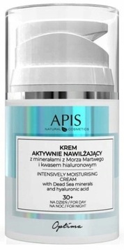 Apis Optima Krem nawilżający Kwas Hialuronowy 50ml