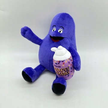 GRIMACE SHAKE MASCOT плюшевая игрушка-шляпа
