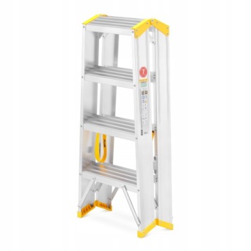 ALOSS 2x4 алюминиевая монтажная лестница 2,85 м
