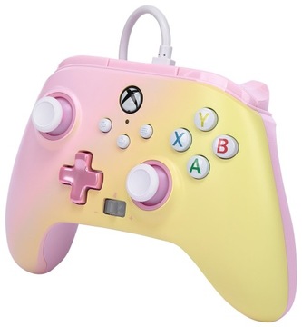 Проводная панель PowerA Xbox Series Pink Lemonade