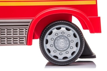 Ходунки-толкачи Mercedes Antos Пожарная служба