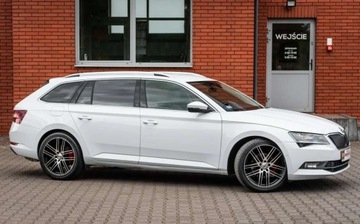 Skoda Superb III Kombi 2.0 TSI 220KM 2016 Skoda Superb 2.0B 220Ps Automat Navi Ledy Bixenon ZADBANA Salon Polska 2.0, zdjęcie 16