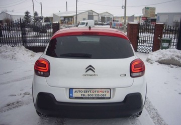 Citroen C3 III Hatchback 1.2 PureTech 68KM 2017 Citroen C3 Citroen C3 III Salon PL - serwis 1.2 Benzyna 68KM, zdjęcie 7