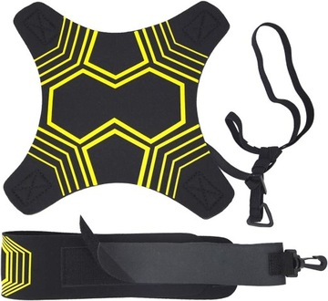 РЕГУЛИРУЕМЫЙ ТРЕНИРОВОЧНЫЙ РЕМЕНЬ BALL TRAINER ПРОХОД ДЛЯ ТРЕНИРОВОК ГИБКИЙ