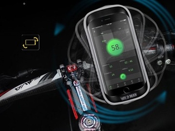 ВЕЛОСИПЕДНАЯ СУМКА, ТЕЛЕФОН, ВЕЛОСИПЕДНЫЙ ЧЕХОЛ, WILDMAN