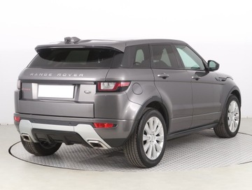 Land Rover Range Rover Evoque I SUV 5d Facelifting 2.0D TD4 150KM 2016 Land Rover Range Rover Evoque eD4, 4X4, Automat, zdjęcie 4