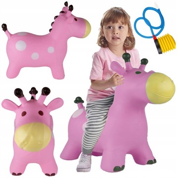 НАСОСНОЙ ДЖЕМПЕР ДЛЯ ПРЫЖКОВ РЕЗИНОВЫЙ JUMPING GIRAFFE