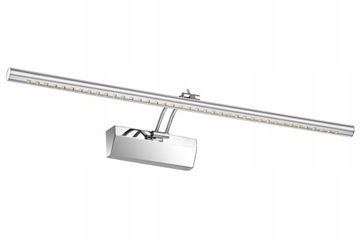 Kinkiet LAMPA LED łazienkowy nad lustro 9W 70cm
