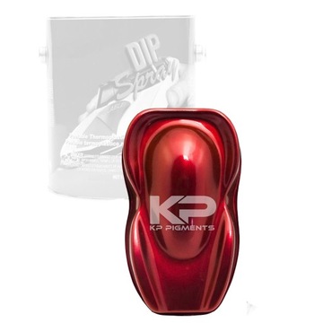 Plasti Dip PlastiDip Carbon Red perłowy mat 1 litr z podkładem