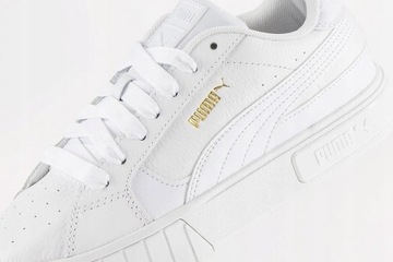 BUTY SPORTOWE DAMSKIE PUMA CALI STAR 380176 01 CAŁE BIAŁE R-37