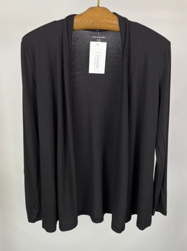 Czarna narzutka damska basic cienka GEORGE rayon r. S