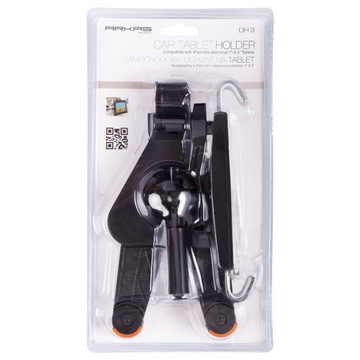 Uchwyt samochodowy do tabletów Arkas DH-3