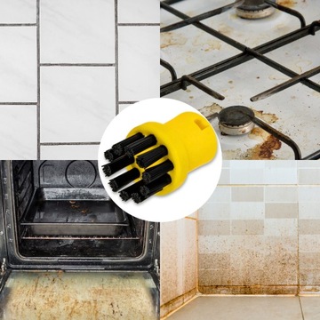 3x SZCZOTECZKI PUREY DO PAROWNICY KARCHER SC 1 2 3 4 5 KOMPLET XXL EasyFix