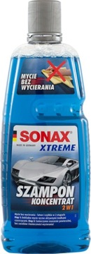 Набор лаков SONAX Quick + БЕСПЛАТНЫЙ шампунь