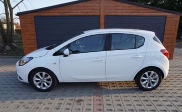 Opel Corsa E Hatchback 3d 1.2 Twinport 70KM 2019 Opel Corsa Bezwypadkowa Serwisowana 1-Wlasciciel Klimatyzacja Komputer Alu, zdjęcie 2