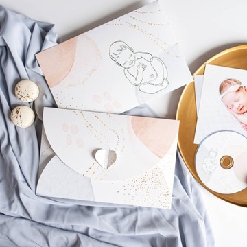 Фотокейс КОНВЕРТ РЯДОМ С РЕБЕНКОМ 15х23