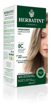 Herbatint Jasny Popielaty Blond (8C) 150 ml