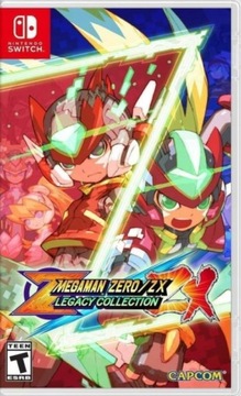 MEGA MAN ZERO ZX LEGACY COLLECTION MEGAMAN SWITCH