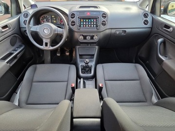 Volkswagen Golf Plus II 1.2 TSI BlueMotion 105KM 2010 Volkswagen Golf Plus II 1,2 tsi 105 KM Navi Komputer Kamera CarPlay Bluetoo, zdjęcie 19