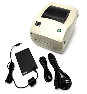 Термотрансферный принтер Zebra TLP2844, этикетировочная машина (USB/LPT)