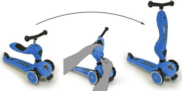 Самокат Scoot&Ride Highwaykick1, езда 2в1