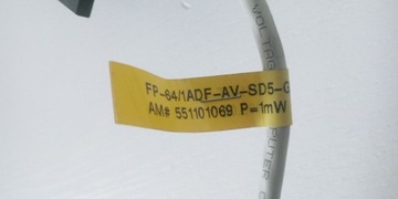 Линейный лазер 635нм 1мВт
