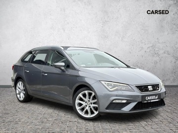 Seat Leon III ST Facelifting 1.4 EcoTSI 150KM 2018 Seat Leon Seat Leon 1.4 EcoTSI FR S&amp;S DSG / Aso /, zdjęcie 7