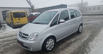Opel Meriva I 1.4 TWINPORT ecoFLEX 90KM 2005 Opel Meriva Opel Meriva 1.4 Selection 1.4 Benzyna 90KM, zdjęcie 22