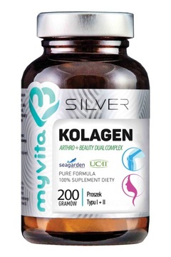 SILVER PURE Kolagen Dual Complex proszek 200 g