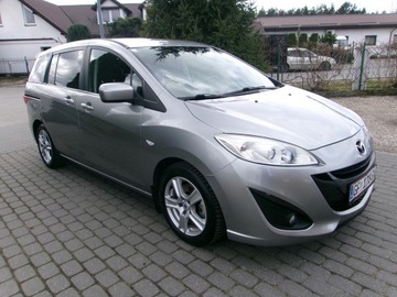 Mazda 5 II 1.8 MZR 115KM 2012 Mazda 5 1.8 Sprowadzona 7 Osobowa Navi, zdjęcie 1