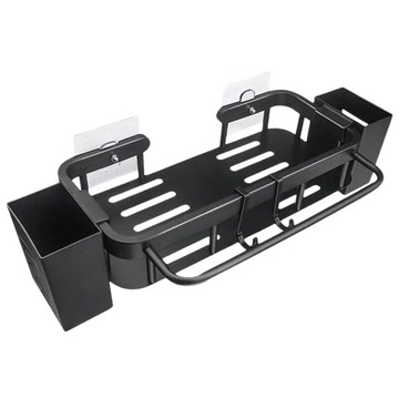 Uchwyt na Szczotki i Ręczniki do Zlewu ze Stali Nierdzewnej