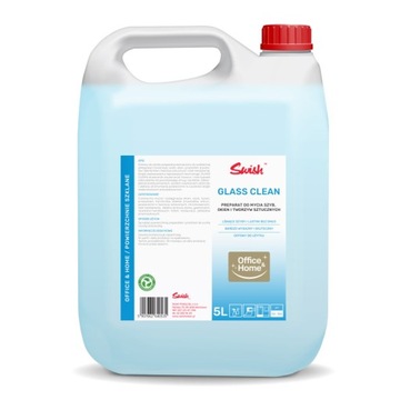 SWISH Glass Clean okna lustra szyby bez smug 5L