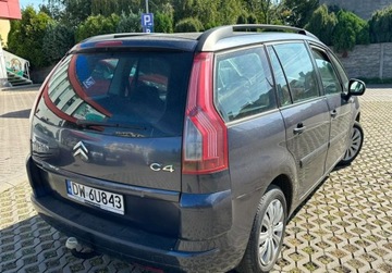 Citroen C4 Picasso I 1.8 16V 125KM 2007 Citroen C4 Picasso 1.8 Benzyna LPG 2007 r Okazja, zdjęcie 2