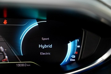 Peugeot 3008 II Plug-In Hybrid Facelifting 1.6 HYBRID 225KM 2022 Peugeot 3008 GT full led skóra masaze ACC kamera, zdjęcie 33