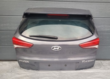 HYUNDAI TUCSON III 15-18 KLAPA TYLNA POKRYWA BAGAŻNIKA KOD LAKIERU Z3G