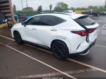Lexus NX II 2023 Lexus NX 350 F Sport Handling 2023 2.4 Benzyna 275KM, zdjęcie 3