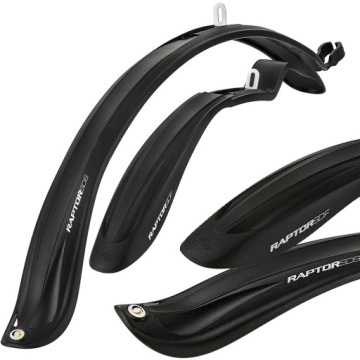 ВЕЛОСИПЕДНЫЕ КРЫЛЬЯ SIMPLA RAPTOR SDS 26-28 ЧЕРНЫЕ