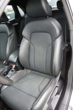 Audi Q3 I SUV 2.0 TDI 177KM 2013 Audi Q3 2.0 TDI CR 177 KM 4x4, S-Line, Navi, Polskora, Czarny sufit, GWARA, zdjęcie 25