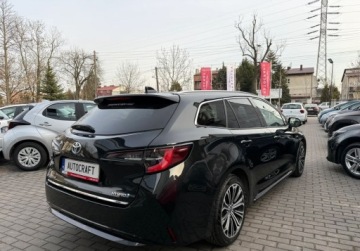 Toyota Corolla XII TS Kombi 1.8 Hybrid 122KM 2021 Toyota Corolla Head-Up, Salon Polska, Serwis ASO, Kamera,czujniki przod i, zdjęcie 35