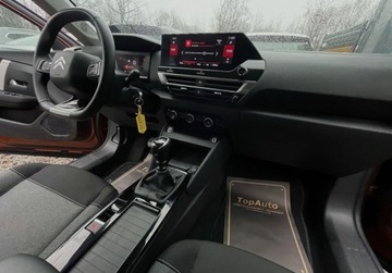 Citroen 2021 Citroen C4 MANUAL 52.000KM BEZWYPADKOWY gwarancja perfekcyjny, zdjęcie 15