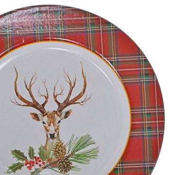 РОЖДЕСТВЕНСКАЯ ПОДДЕРЖКА С ПОДСТАВКОЙ ДЛЯ ПОДНОСА ОЛЕНЕЙ