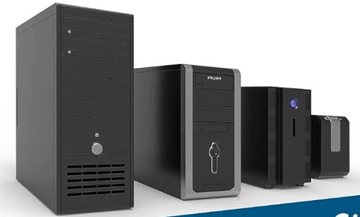 UCHWYT PODWIESZANY BONTEC DO KOMPUTERA PC JEDNOSTKI CENTRALNEJ POD BIURKO