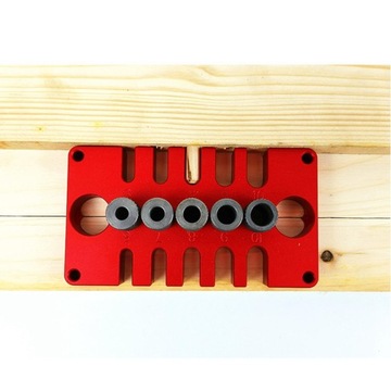 Woodworking Drill Guide Jig Woodworking Accessories High Precision Blue