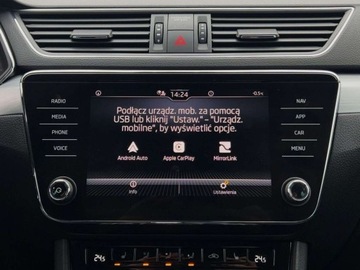 Skoda Superb III Liftback Facelifting 1.5 TSI 150KM 2022 Skoda Superb 1.5TSI 150KM Ambition SalonPL SerwisASO Acc Virtual Matrix Ke, zdjęcie 27
